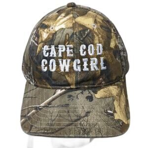 Kati Baseball Cap Green One Size Camo Cape Cod Cowgirl Beach Bum Surf Co hat